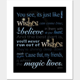 Wishes Posters and Art